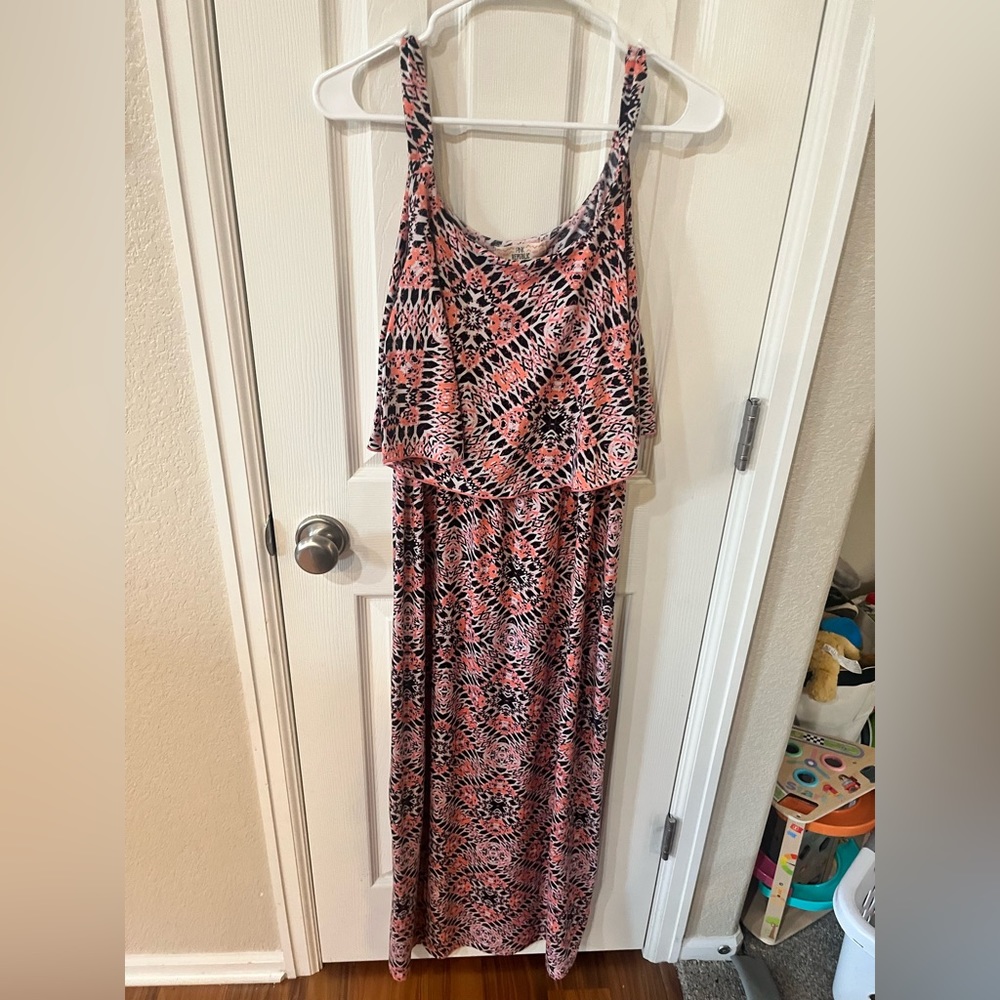 Pink Republic. Long Maxi Dress. Kohls Brand.